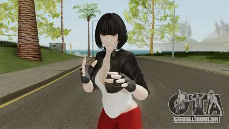 Kokoro Momiji (Sport Leggings) From DOA5LR para GTA San Andreas