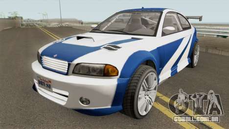 Ubermacht Sentinel Custom GTA V para GTA San Andreas