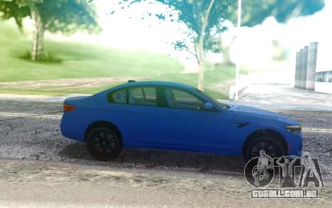 BMW M5 F90 para GTA San Andreas