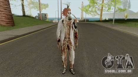 Green Zombie from Resident Evil: Outbreak File 2 para GTA San Andreas