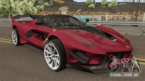 Ferrari FXX-K Evo High Quality para GTA San Andreas
