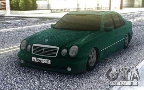 Mercedes-Benz E55 para GTA San Andreas