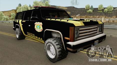 Fbiranch - Policia Federal para GTA San Andreas