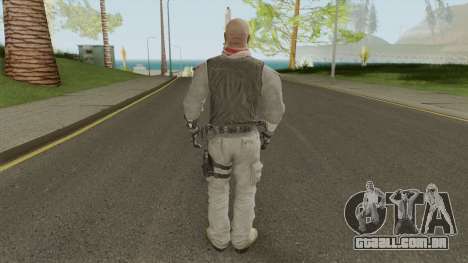 ISA Assault (Call of Duty: Black Ops 2) para GTA San Andreas
