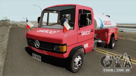 Mercedes-Benz 710 Gasco para GTA San Andreas