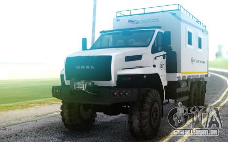 Ural PRÓXIMA 4320-6952-72Е5Г38 004 unidade Resid para GTA San Andreas