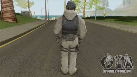 ISA LMG (Call of Duty: Black Ops 2) para GTA San Andreas