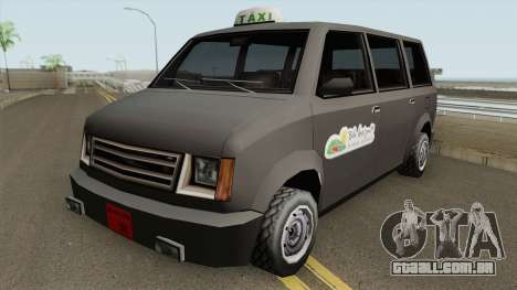 Cabbie Taxi Santos-SP (BH) para GTA San Andreas