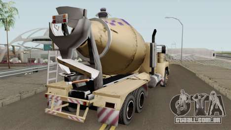 Cement - Caminhao de Cimento PDG para GTA San Andreas