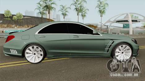 Mercedes-Benz S-Class W222 WALD Black Bison para GTA San Andreas