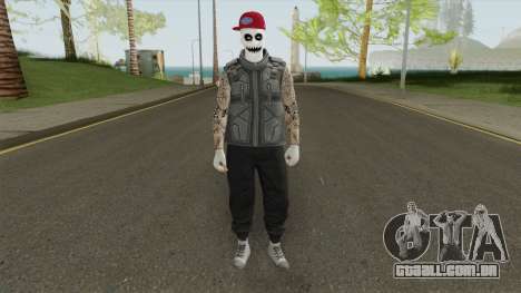 Skin GTA Online 2 para GTA San Andreas