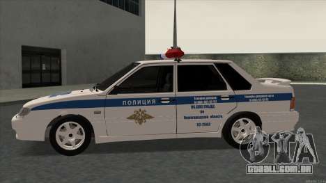 2115 SOBRE A POLÍCIA DE TRÂNSITO para GTA San Andreas