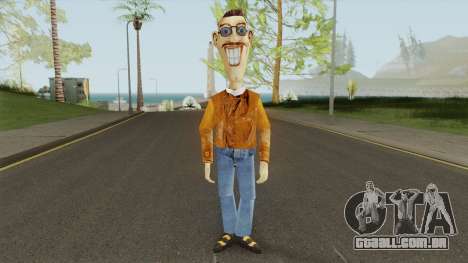 Gustave - 3D Movie Maker (Microsoft) para GTA San Andreas