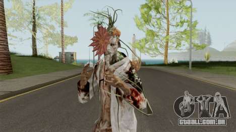 Green Zombie from Resident Evil: Outbreak File 2 para GTA San Andreas