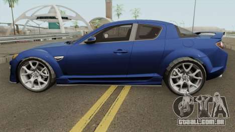 Mazda RX-8 2011 para GTA San Andreas