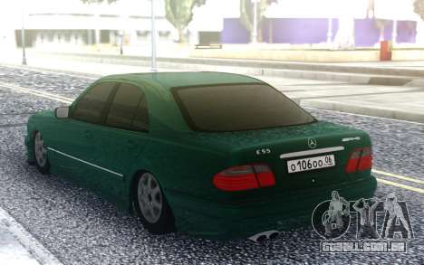 Mercedes-Benz E55 para GTA San Andreas