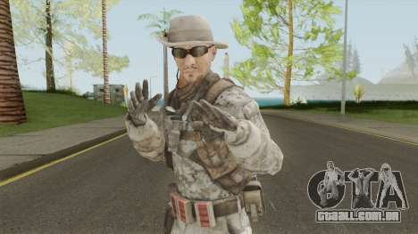 Skin 3 (Spec Ops: The Line - 33rd Infantry) para GTA San Andreas