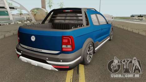 Volkswagen Saveiro Cross Pickup Low para GTA San Andreas