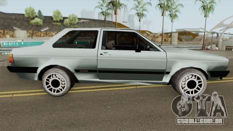 Volkswagen Voyage Super 1.8 1986 para GTA San Andreas