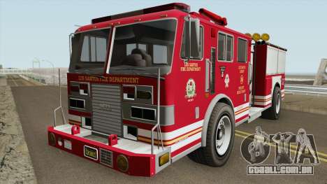 MTL Firetruck GTA V para GTA San Andreas