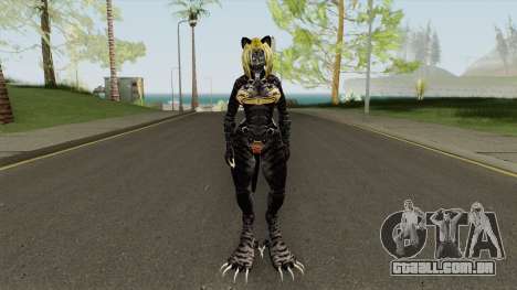 Darkness (Unreal Tournament 3 Cat) para GTA San Andreas
