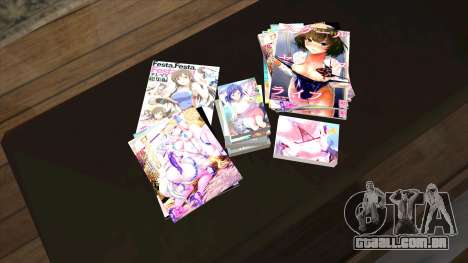 Idolmaster Cinderella Girls Doujin Manga para GTA San Andreas
