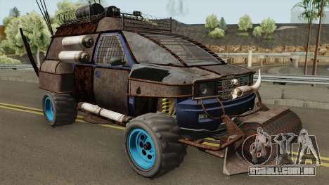 Declasse Brutus Apocalypse GTA V IVF para GTA San Andreas