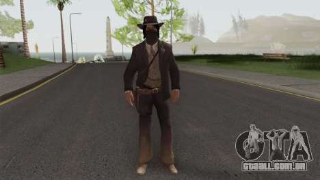 John Marston Elegant Outfit From RDR 2 V2 para GTA San Andreas