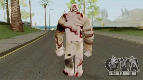 Mutant Player Skin para GTA San Andreas