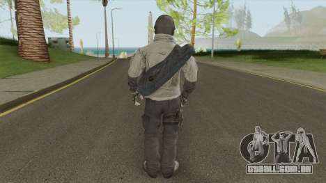 ISA Sniper (Call of Duty: Black Ops 2) para GTA San Andreas