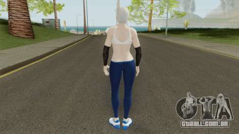 Christie (Sport Leggings) From DOA5LR para GTA San Andreas