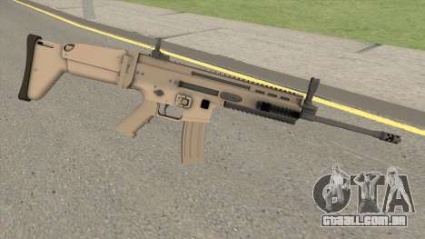 SCAR-L HQ para GTA San Andreas