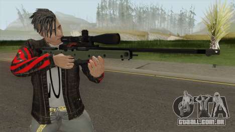 AWP HQ para GTA San Andreas