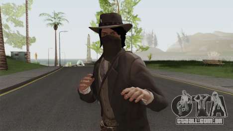 John Marston Elegant Outfit From RDR 2 V2 para GTA San Andreas