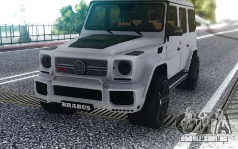 Mercedes-Benz G700 Brabus Widestar para GTA San Andreas