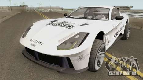 Grotti Itali GTO (812 Superfast Style) GTA V para GTA San Andreas