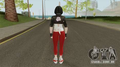 Kokoro Momiji (Sport Leggings) From DOA5LR para GTA San Andreas