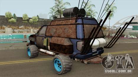 Declasse Brutus Apocalypse GTA V IVF para GTA San Andreas