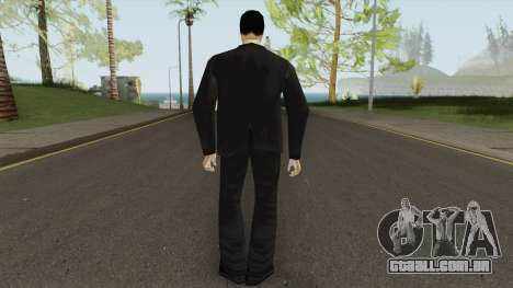 Leone Mafia (GTA III) Without Glasses para GTA San Andreas