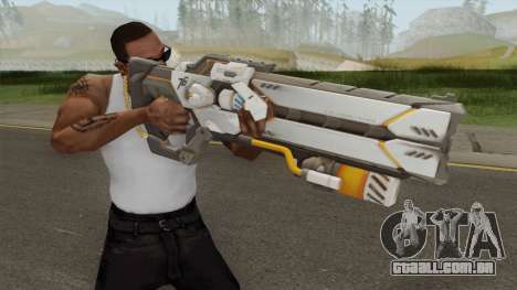 Cyborg 76 Pulse Gun para GTA San Andreas