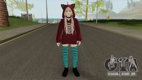 Marie Rose Fuwa Kumi Outfit para GTA San Andreas