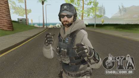 ISA LMG (Call of Duty: Black Ops 2) para GTA San Andreas