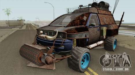 Declasse Brutus Apocalypse GTA V IVF para GTA San Andreas