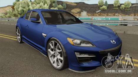 Mazda RX-8 2011 para GTA San Andreas