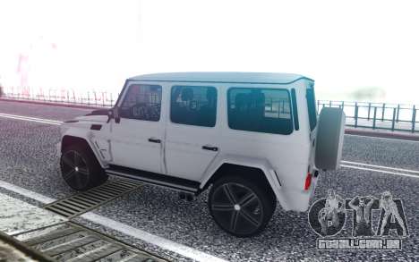 Mercedes-Benz G700 Brabus Widestar para GTA San Andreas