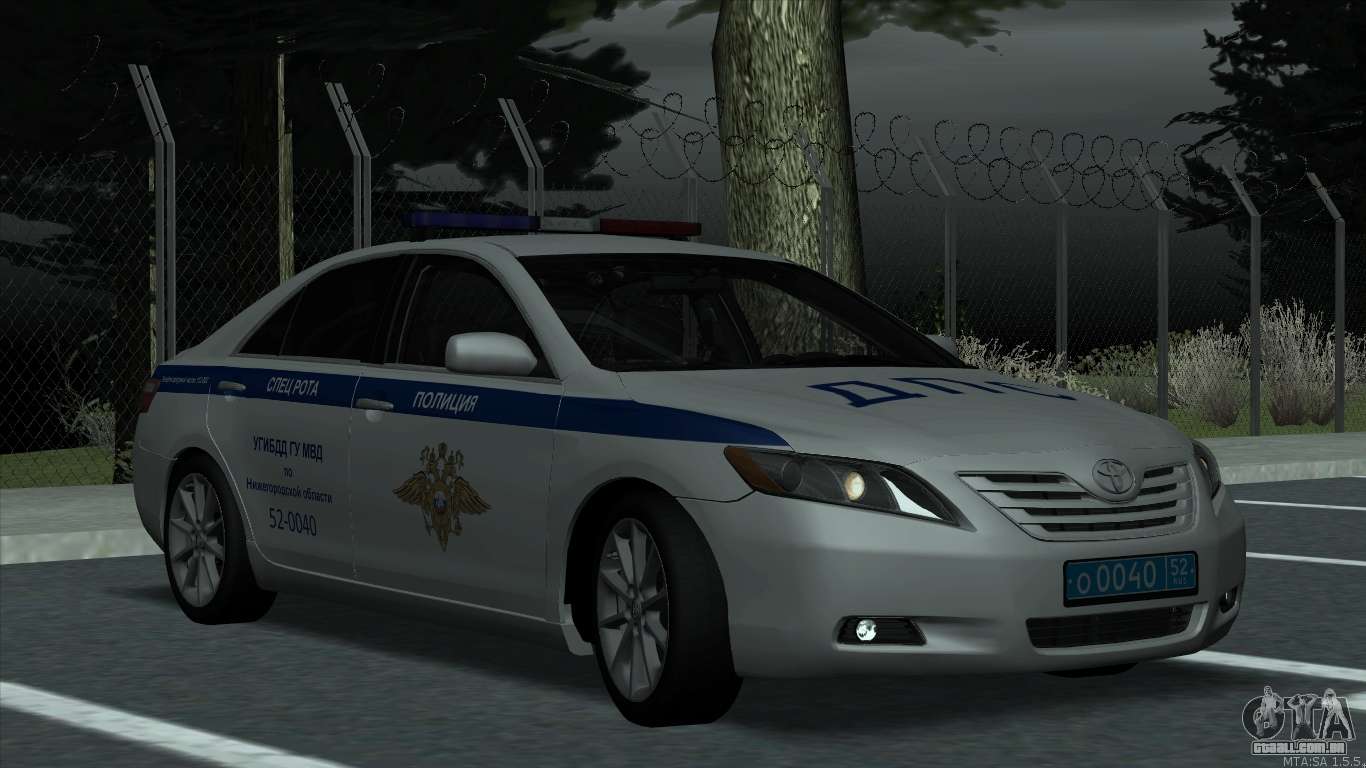 Мод на шкоду дпс. Камри 3.5 ДПС ГТА са. Toyota Camry 2007 ДПС. GTA sa Камри ДПС. Тойота Камри ДПС для ГТА 5.