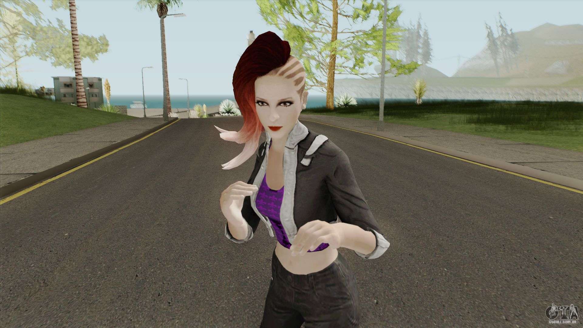  Skin  From Amazing Player Female  Mod  para GTA  San Andreas