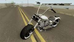 Western Motorcycle Zombie Chopper GTA V para GTA San Andreas