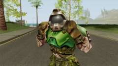 Doomguy - Quake III Arena para GTA San Andreas