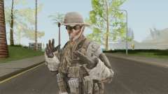 Skin 5 (Spec Ops: The Line - 33rd Infantry) para GTA San Andreas